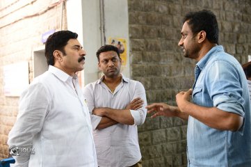 Yatra Movie Working Stills